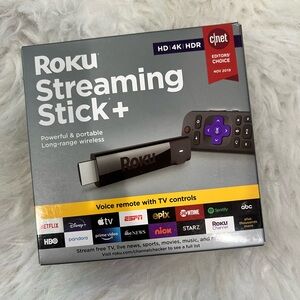 NEW ROKU STREAMING STICK+ (HD/4K/HDR)